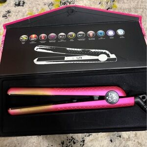 Evalectric Pink Hair Straightener